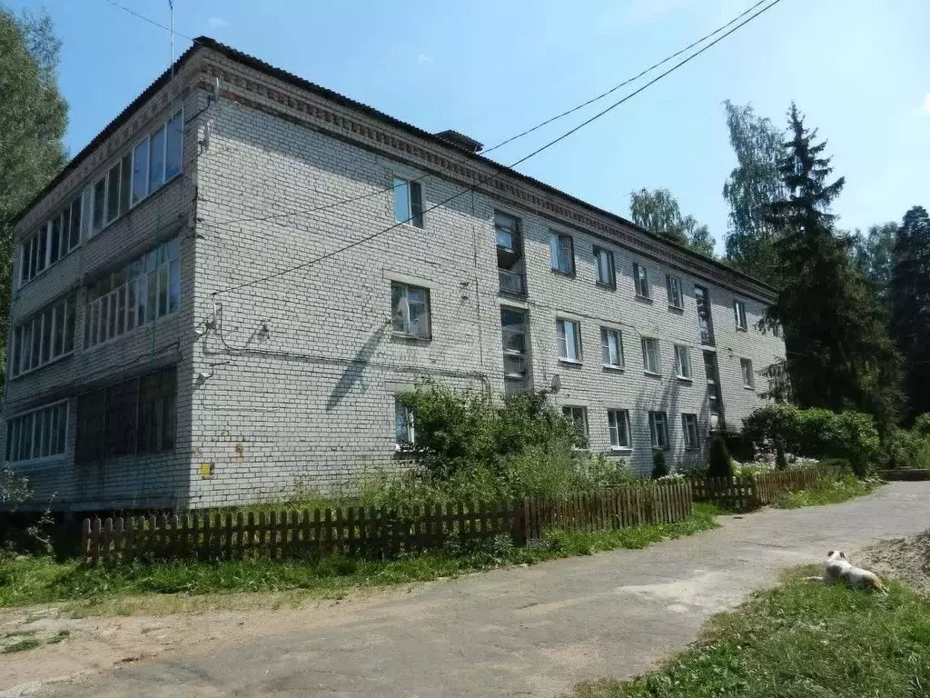 3-к кв. Ярославская область, Рыбинский муниципальный округ, Покровское ... - Фото 1