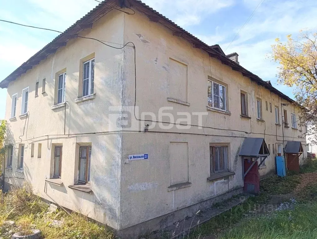1-к кв. Костромская область, Шарья Вокзальная ул., 37 (33.2 м) - Фото 1