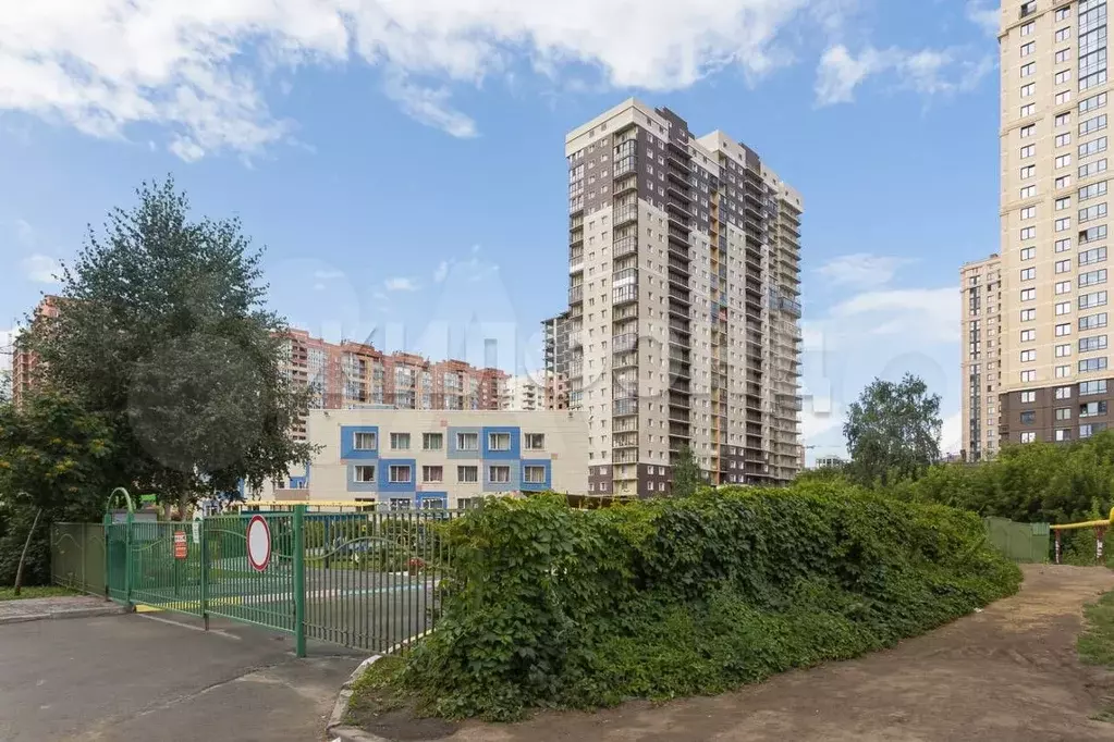 1-к. квартира, 39,2 м, 10/25 эт. - Фото 1