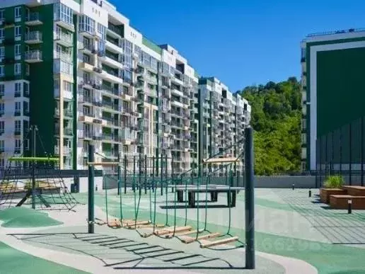 1-к кв. Краснодарский край, Сочи ул. Искры, 66/9к6 (32.8 м) - Фото 2