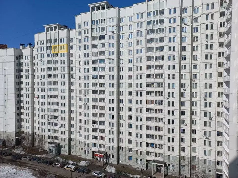 1-к кв. Московская область, Подольск Юбилейная ул., 3к2 (38.5 м) - Фото 2