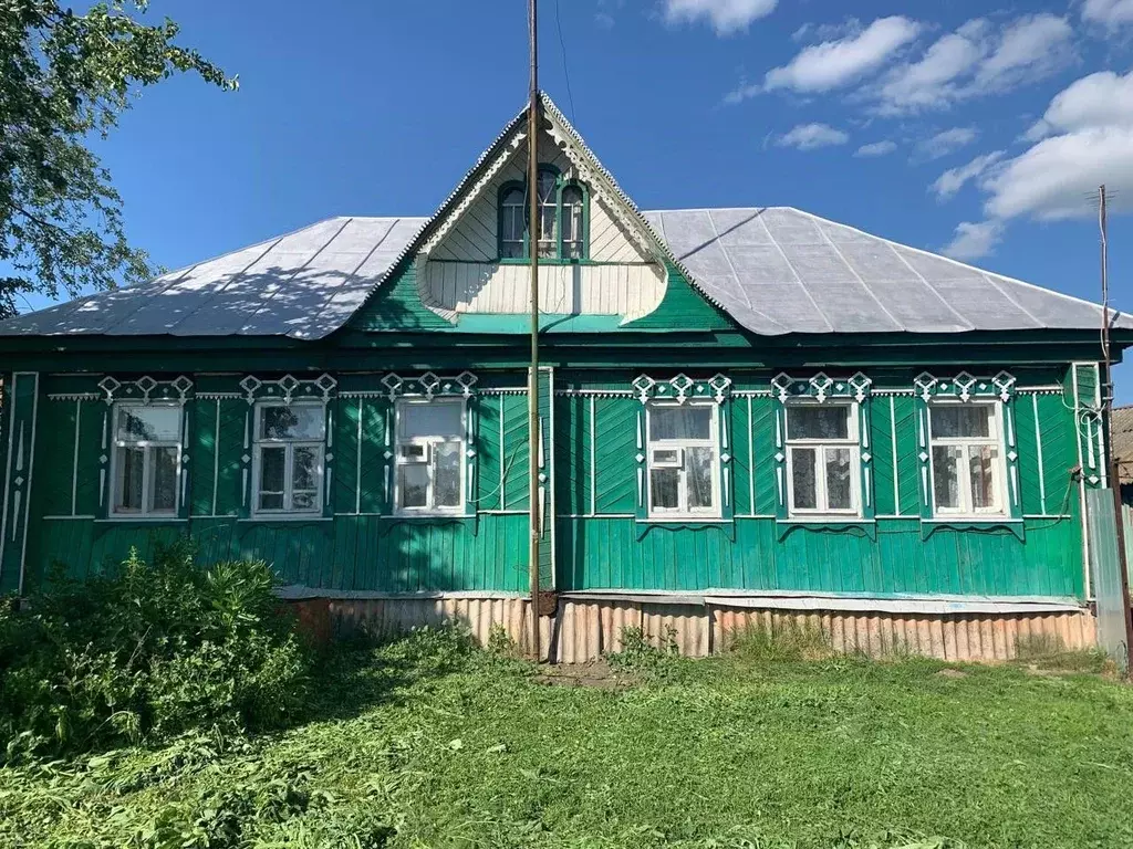 Дом в Мордовия, Рузаевский район, с. Татарская Пишля Садовая ул. (79 ... - Фото 1