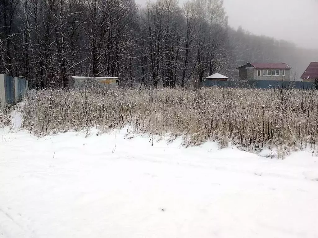 Участок в Калужская область, Тарусский район, с. Вознесенье  (12.0 ... - Фото 0