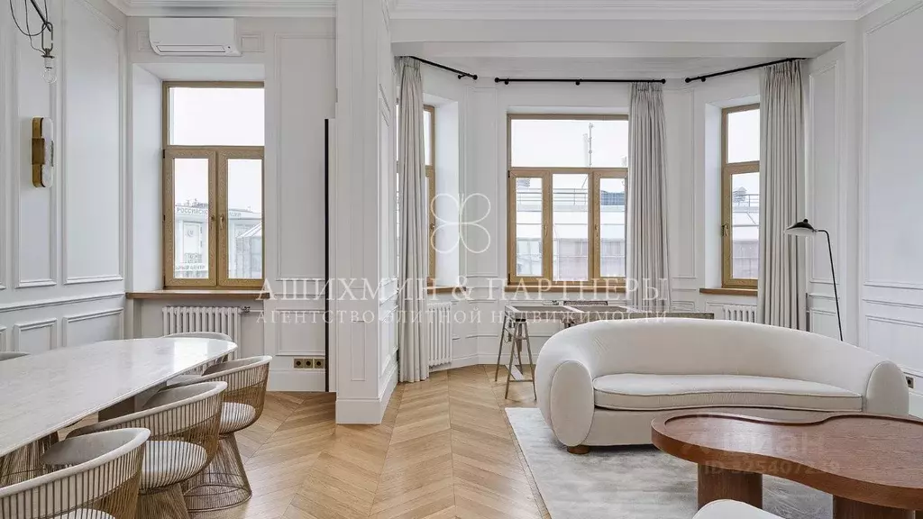 3-к кв. Москва Сретенский бул., 6/1С2 (145.9 м) - Фото 2