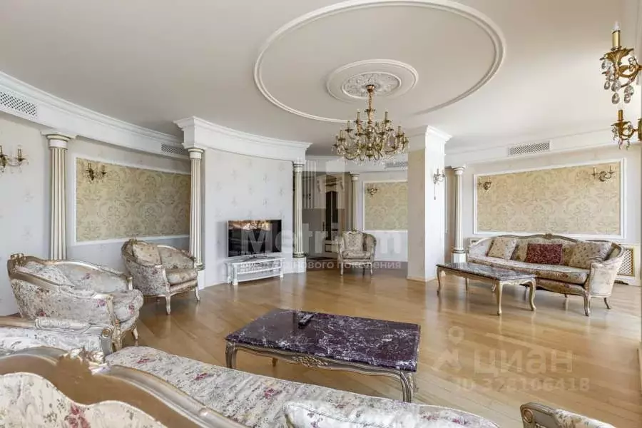 5-к кв. Москва ул. Гризодубовой, 2 (300.0 м) - Фото 1