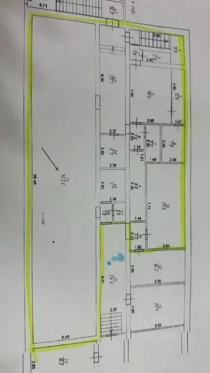 Помещение свободного назначения в Татарстан, Набережные Челны ул. ... - Фото 2