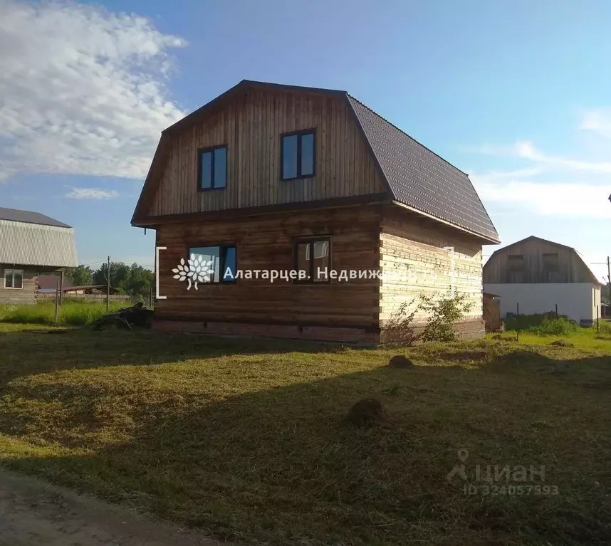 Дом в Томская область, Томский район, пос. Мирный, Мирный мкр ул. ... - Фото 1