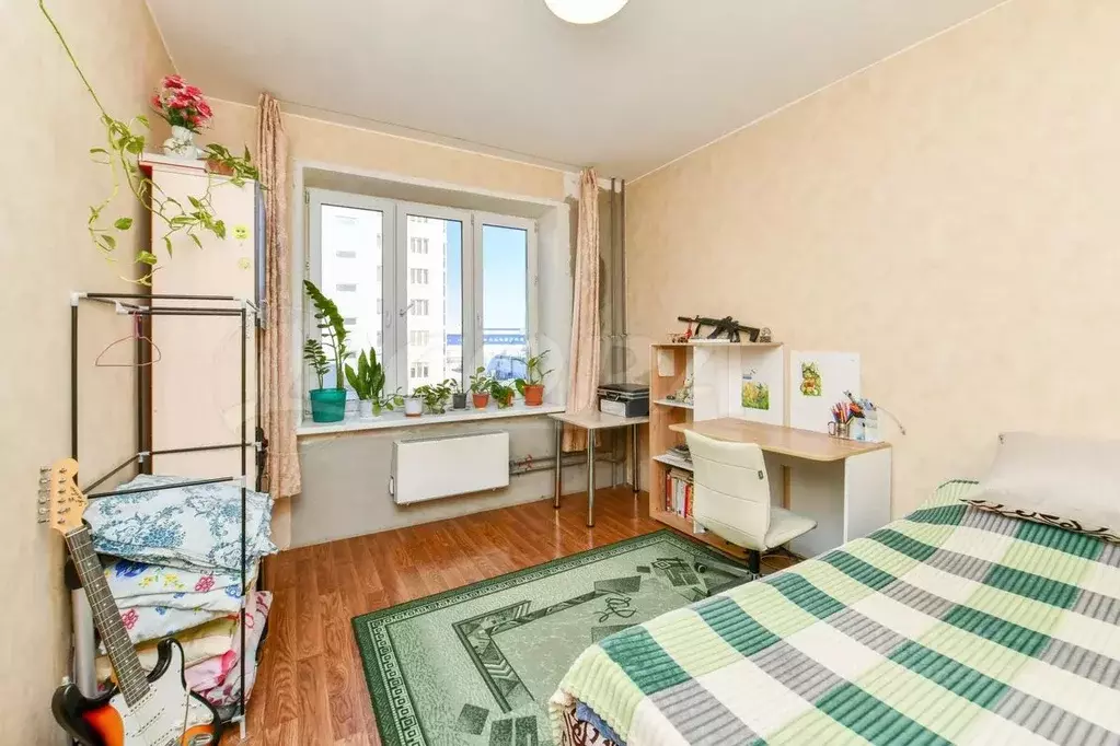 3-к кв. Тюменская область, Тюмень Ставропольская ул., 97к1 (76.0 м) - Фото 2