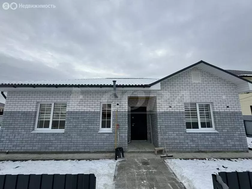 Дом в Тюменский муниципальный округ, деревня Ушакова (109 м) - Фото 1