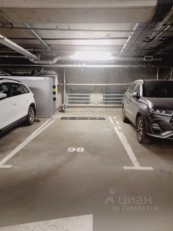 Гараж в Санкт-Петербург пер. Ипподромный, 1к1 (13 м) - Фото 1