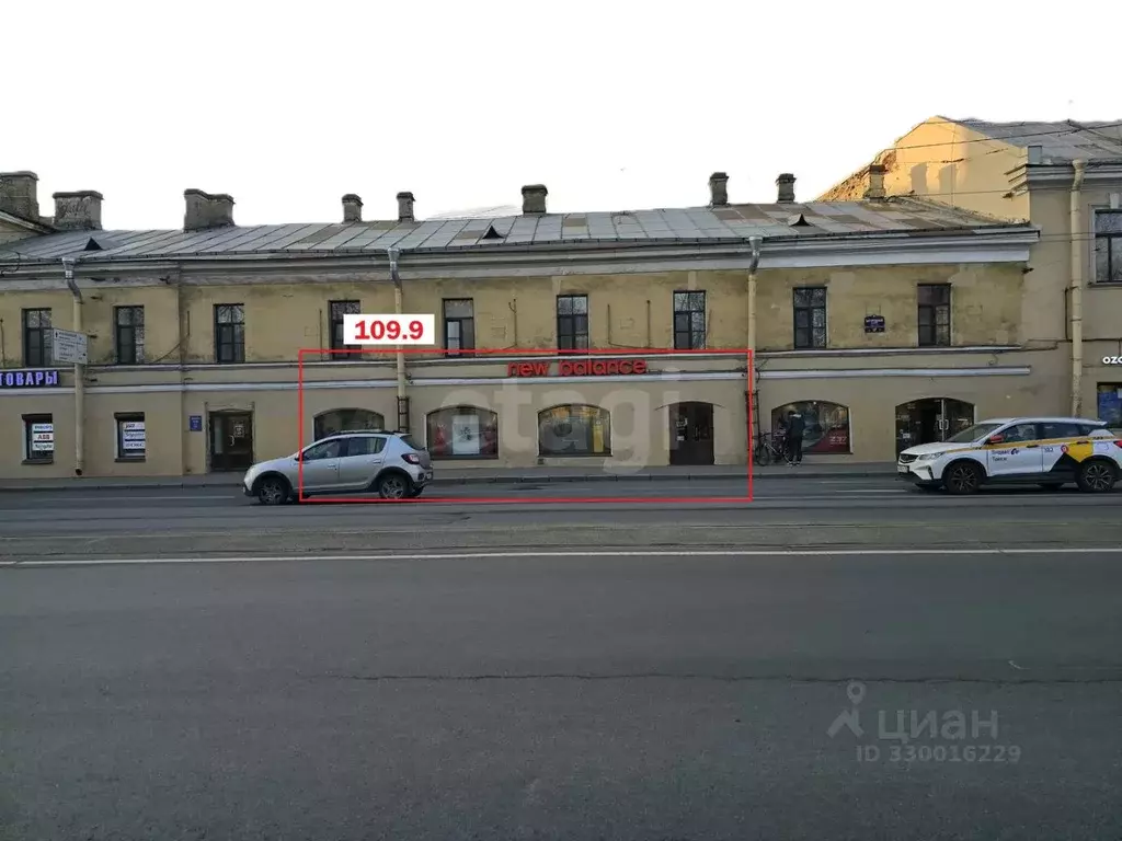 Помещение свободного назначения в Санкт-Петербург Гороховая ул., 70 ... - Фото 1