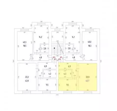 Продаётся 1-к квартира, 43.2 м - Фото 1