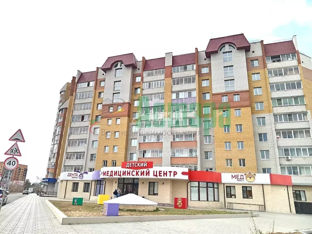 3-к кв. Забайкальский край, Чита Октябрьский мкр, 1 (84.0 м) - Фото 2