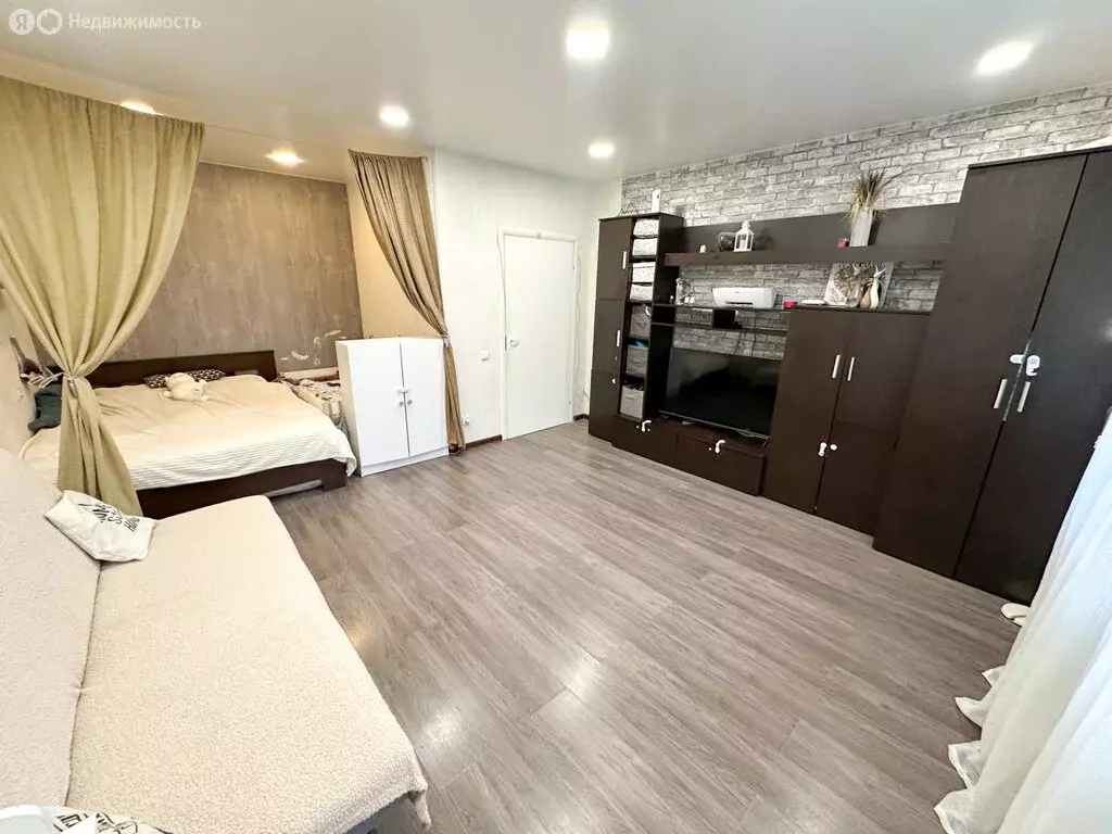 1-комнатная квартира: Ярославль, Чернопрудная улица, 17/1 (46.1 м) - Фото 2