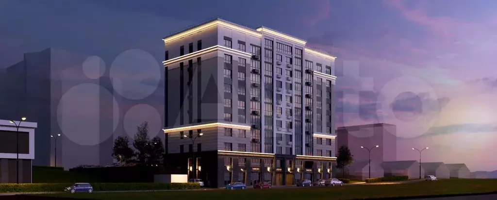 2-к. квартира, 41,5 м, 4/9 эт. - Фото 0