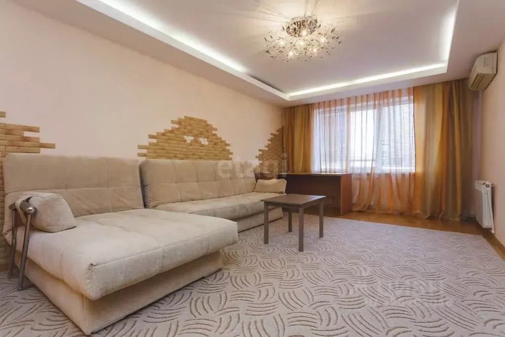 3-к кв. Башкортостан, Уфа Кавказская ул., 6/10 (85.9 м) - Фото 1