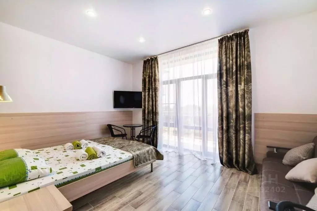 Комната Краснодарский край, Анапа проезд Тополиный, 8 (26.0 м) - Фото 1