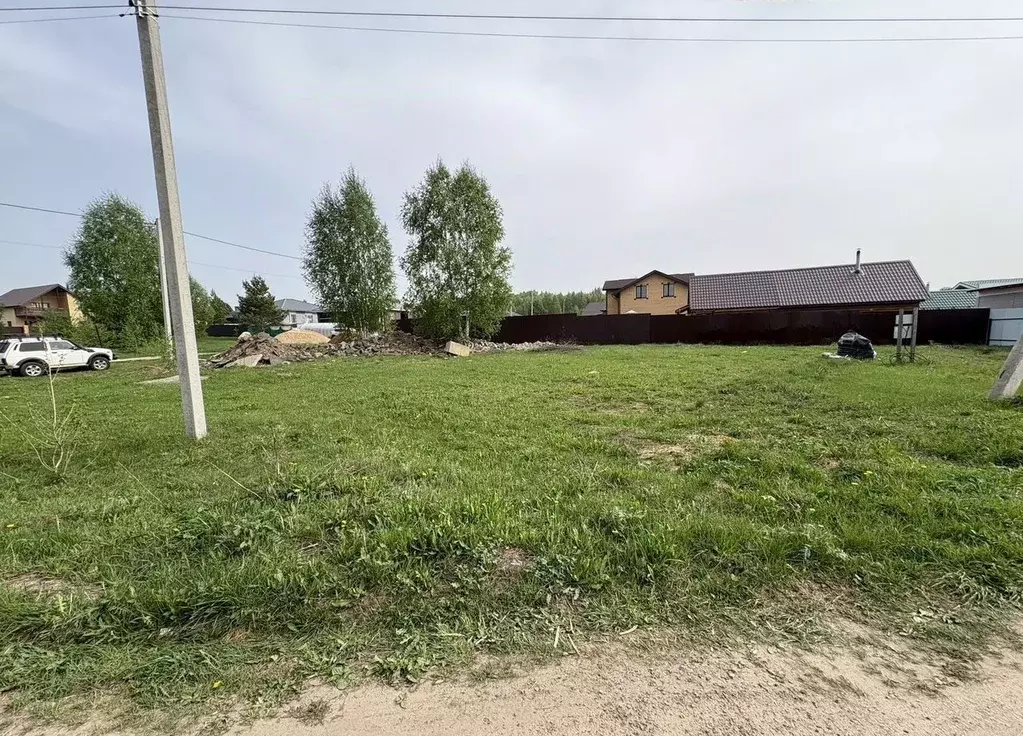 Участок в Татарстан, Высокогорский район, с. Семиозерка Новая ул., 2В ... - Фото 1