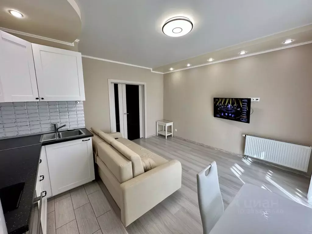 Студия Татарстан, Казань ул. Азата Аббасова, 11 (31.0 м) - Фото 0