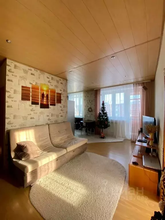 2-к кв. Томская область, Томск ул. Пушкина, 52Д (45.0 м) - Фото 1