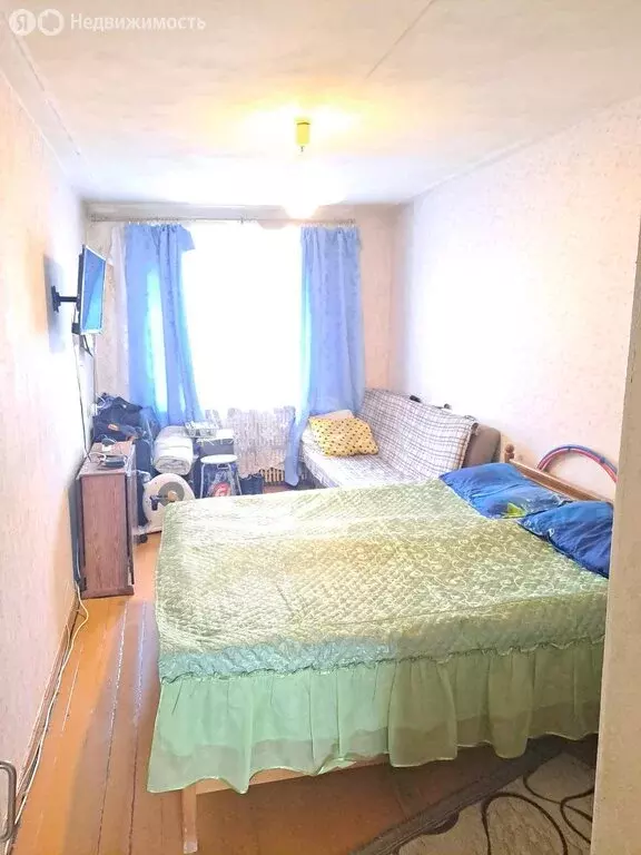 3-комнатная квартира: посёлок городского типа Пряжа, Советская улица, ... - Фото 1