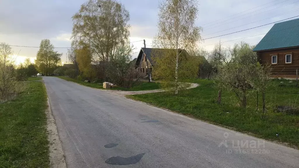 Участок в Владимирская область, Суздальский район, Павловское ... - Фото 0
