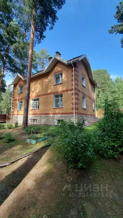 Дом в Иркутская область, Иркутский муниципальный округ, Политехник-4 ... - Фото 1