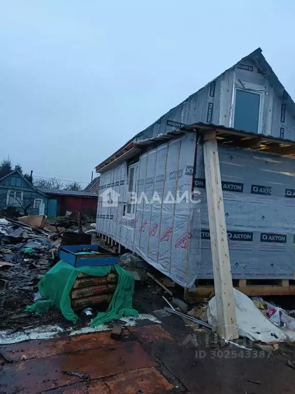 Дом в Ленинградская область, Кировский район, Мгинское городское ... - Фото 1