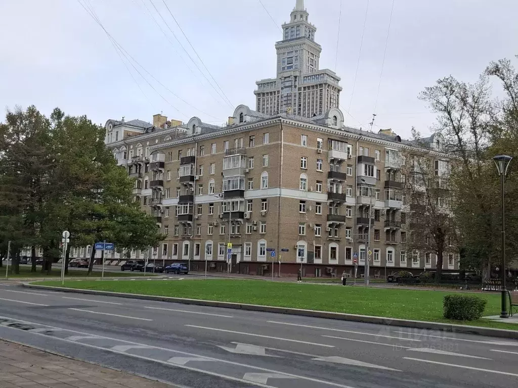 3-к кв. Москва Новопесчаная ул., 17К3 (85.9 м) - Фото 1