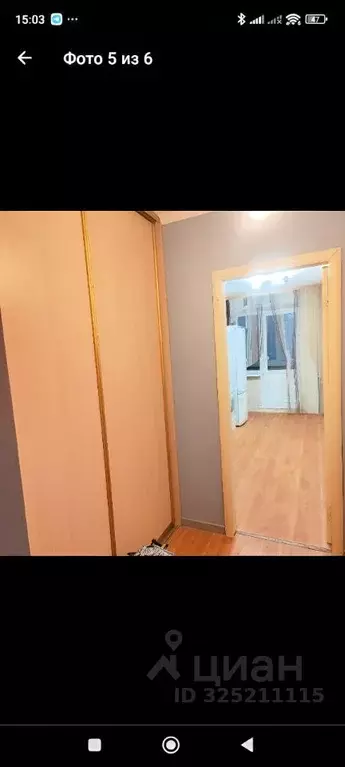 1-к кв. Саратовская область, Саратов ул. Имени С.Ф. Тархова, 27Б (38.0 ... - Фото 2