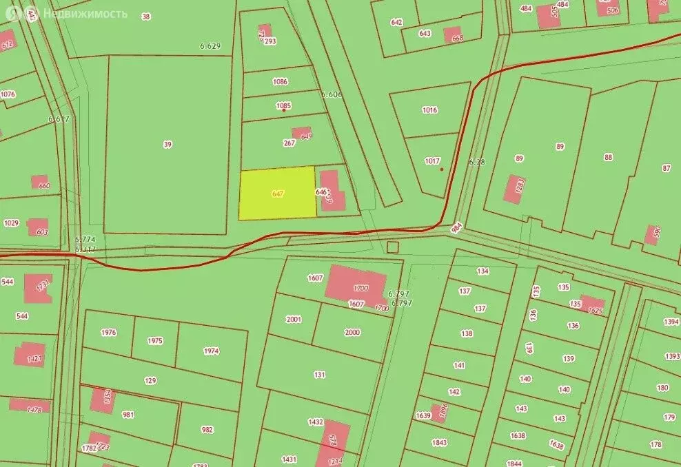 Участок в деревня Улукулево, улица Строителей, 21А (11.6 м) - Фото 1