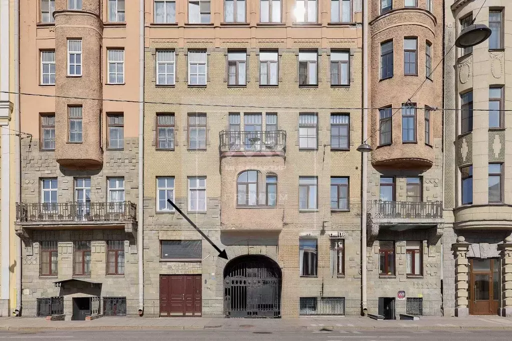Помещение свободного назначения в Санкт-Петербург Шпалерная ул., 44а ... - Фото 1