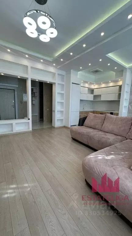 2-к кв. Москва Шелепихинская наб., 34к2зд3 (71.7 м) - Фото 2
