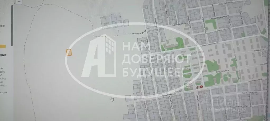 Участок в Пермский край, Лысьва ул. Декабристов, 58А (1200.0 сот.) - Фото 1