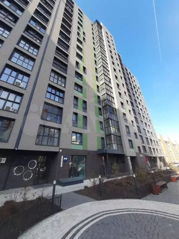 1-к. квартира, 35 м, 4/16 эт. - Фото 0