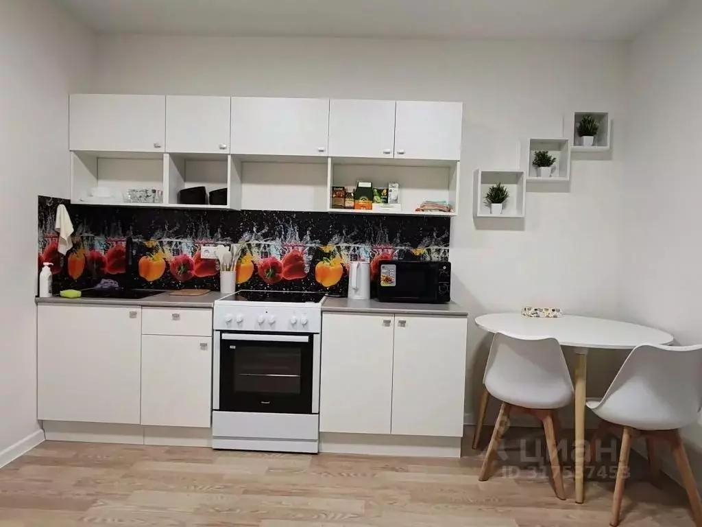 1-к кв. Московская область, Ленинский городской округ, д. Сапроново ... - Фото 1