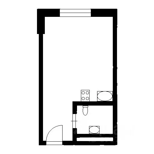 1-к кв. Москва Ходынский бул., 20А (35.0 м) - Фото 2