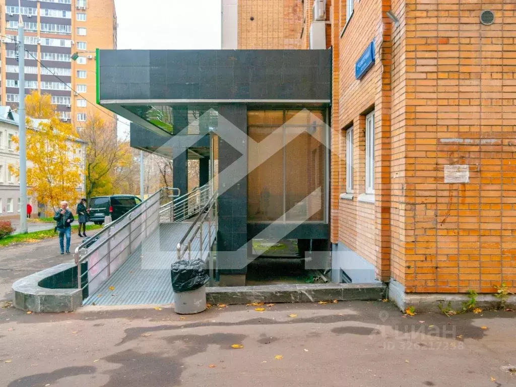 Помещение свободного назначения в Москва 3-й Самотечный пер., 11С1 ... - Фото 1