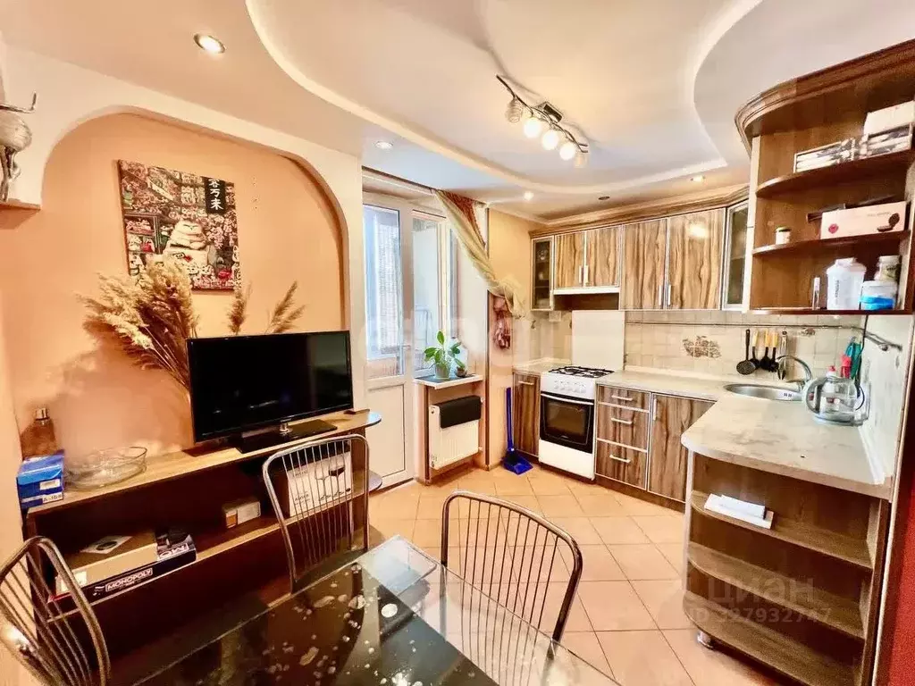 1-к кв. Крым, Симферополь ул. Маршала Василевского (37.0 м) - Фото 2