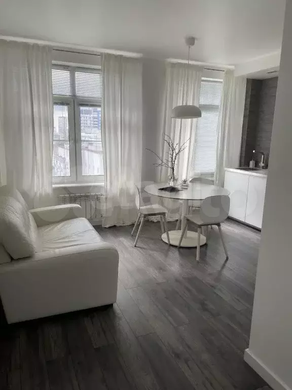 1-к. квартира, 57,1 м, 13/20 эт. - Фото 1