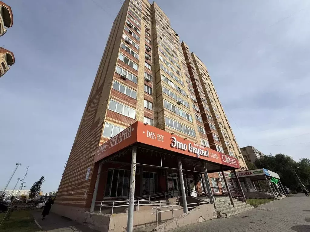 1-к кв. Оренбургская область, Оренбург Нижний проезд, 8/1 (35.1 м) - Фото 1