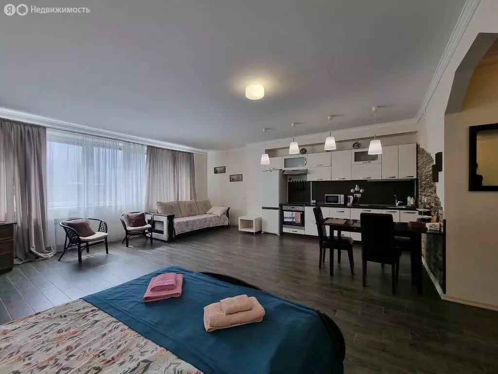 1-комнатная квартира: Кисловодск, улица Кирова, 33 (56 м) - Фото 2