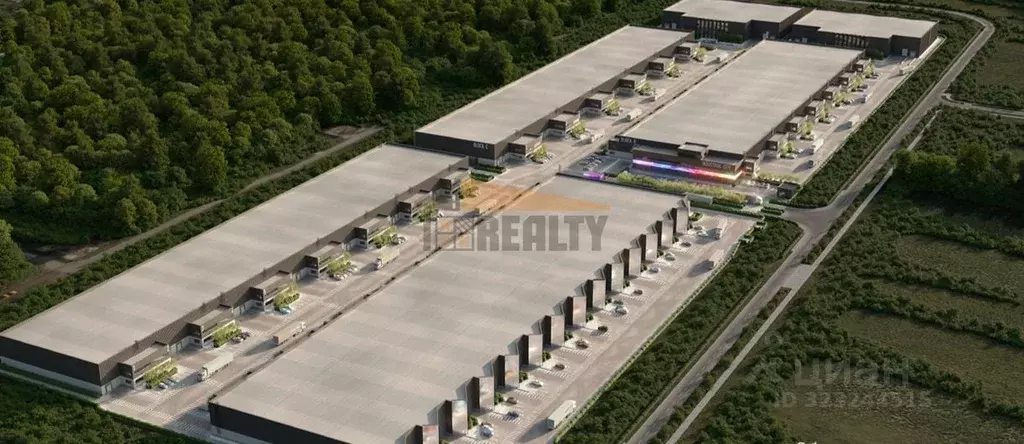 Склад в Московская область, Видное ул. Хуторская, 21 (2572 м) - Фото 1