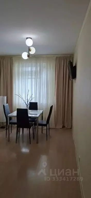 1-к кв. Москва ул. Гурьянова, 4К2 (59.0 м) - Фото 1
