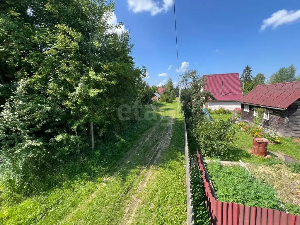 Дом в Вологодская область, Лиана садоводческое товарищество  (25 м) - Фото 1