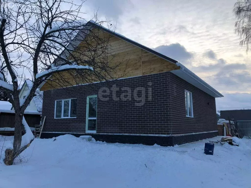 Дом в Тюмень, территория СОСН Берёзка-3, 27-я улица (75 м) - Фото 0