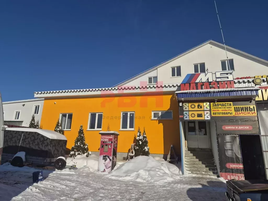 Помещение свободного назначения в Пензенская область, Пенза ул. ... - Фото 1