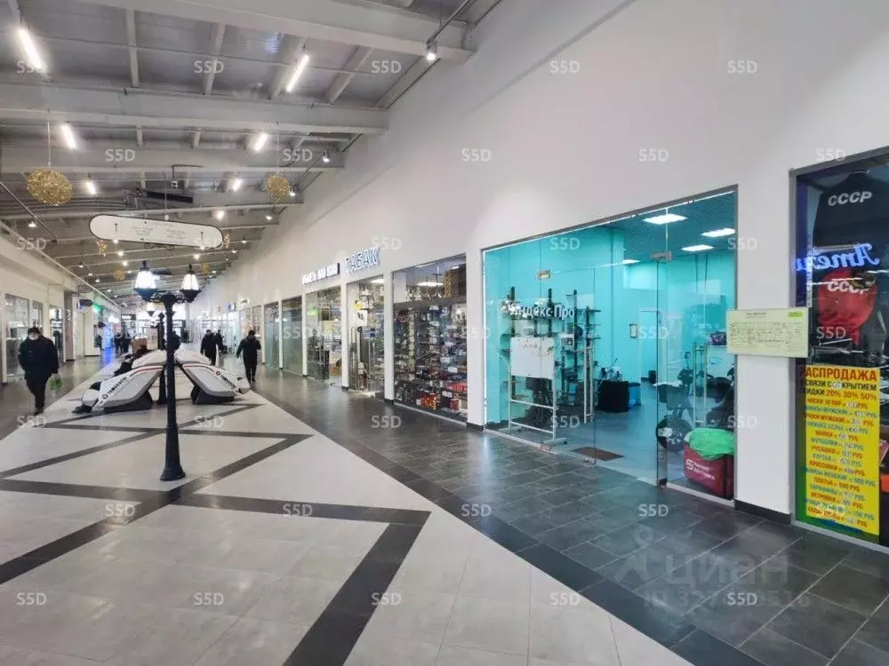 Торговая площадь в Москва Огородный проезд, 10 (59 м) - Фото 1