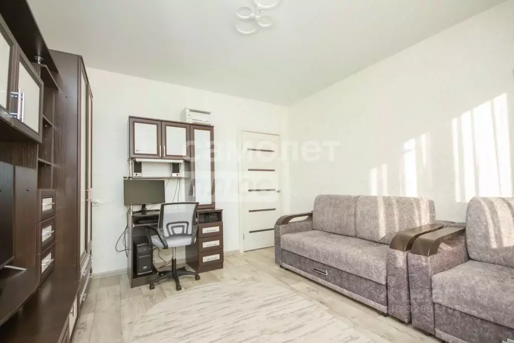 1-к кв. Ульяновская область, Ульяновск Камышинская ул., 62/1 (33.86 м) - Фото 2