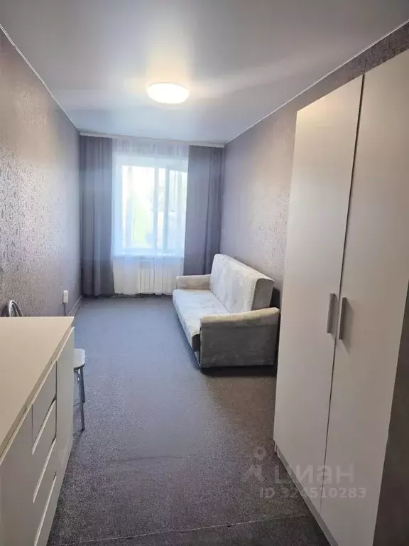 Комната Тверская область, Тверь ул. 15 лет Октября, 62к2 - Фото 1